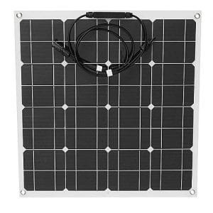 Generic Flexible Solar Panel Plate 12V 80W Solar Charger For Car Battery Charging 18V Monocrystalline Cell Module For Hause,Roof,Boat