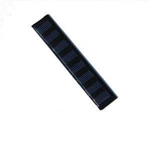 Generic BUHESHUI Wholesale 0.3W 4V Solar Cell Polycrystalline Solar Panel DIY Solar Charger Solar Module 107*20MM 100pcs Free Shipping
