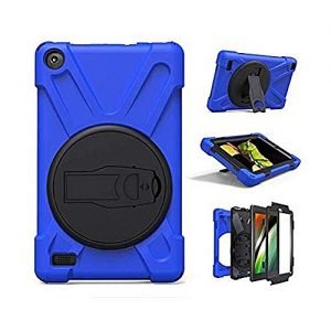 Amazon Fire HD8 Inches 2gb Ram/ 16gb Storage Educational Teen Tablet + Proof Case