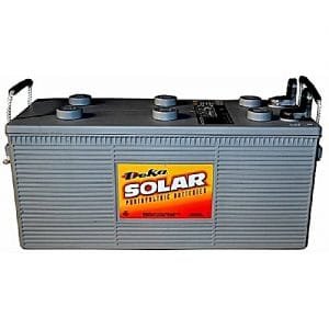 Solar Extreemly Rugged 210ah SOLAR DEKA Battery...4units