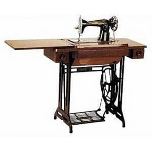 Generic Butterfly Sewing Machine - Black