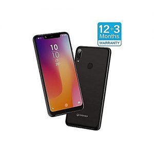 Gionee S8s 5.86-Inch (32GB ROM + 3GB RAM) 4G LTE Selfie Smartphone - Black