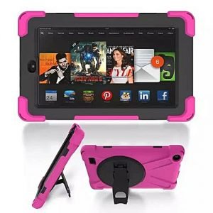 Amazon Amazon Fire HD8 Inches 2gb Ram/ 16gb Storage Educational Teen Tablet + Proof Case