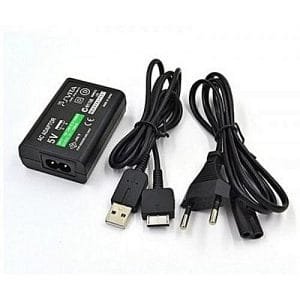 Generic PS Vita Charger/Adaptor-Black