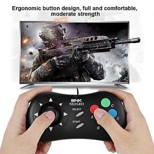 Generic Mini Wired Gamepad Game Console Controller For SNK NEOGEO