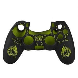 Generic Protective Silicone Cover Case Anti-slip Protection For Playstation4 PS4 Controller Handle