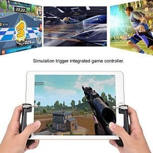 Generic Metal Integrated Game Controller Handle For H2 Tablet For IPad