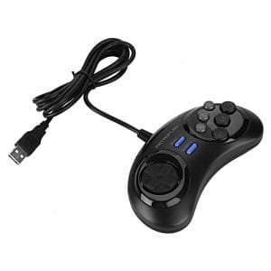 Generic Qianmei Wired USB Interface Gamepad Box Game Console Controller For MD