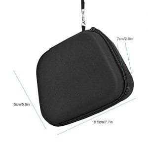 Generic Black Anti-Shock Travel Case Storage Bag For PS4 Wireless Bluetooth Handle