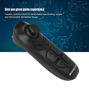 Generic Controller Bluetooth VR,Tangxi Telecomando Senza Fili Bluetooth Portatile,VR Remote,Gamepad Bluetooth Per VR,360 Game Rocker,Compatibile Con Android, IOS,Nero
