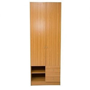 Generic Wardrobe With 2 Doors -3 Feet (LAGOS ORDERS ONLY)