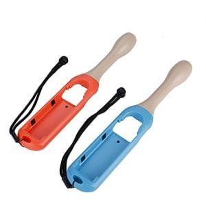 Generic 2Pcs Controller Game Playing Drumstick Drum Stick For Motion Sensing Games
