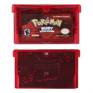 Generic Funny Cartridge Console Game Card Slide Card Type Video Game Card For GBA GBAPS