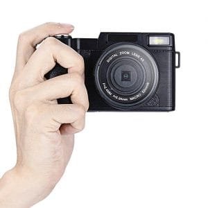 Generic Professional 3.0 Inch LCD Display 1080P Video Digital Camera 4X Zoom 24MP