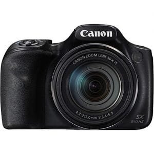 Canon PowerShot SX540 HS Digital Camera - Black