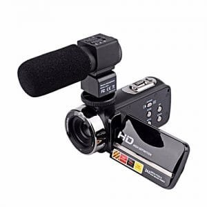 Generic LEBAIQI 24 Megapixels 16X Zoom Full HD 1920*1080P Digital VideoCamcorderPortable 270 Degree Rotation Touch Screen Camera WithNightshotFunction. Remote Control And A Stereo Microphone DVR104H