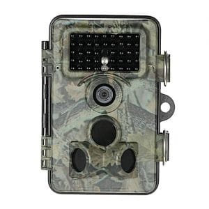 Generic 12MP 1080P HD Game And Trail Hunting Camera With Time Lapse 65ft 120 Wide Angle Infrared Night Vision 42pcs 940nm IR LEDs Scouting Camera Digital Surveillance Video Camera