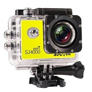 Generic LEBAIQI SJ4000 Wifi Full HD 1080P Digital Sports Waterproof Helmet Video Camera Yellow