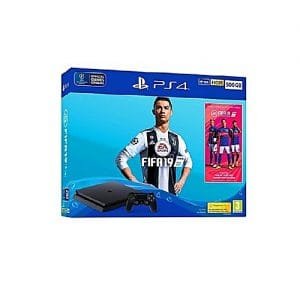 Sony PS4 500GB (+ FIFA 19 Bundle Latest Edition)