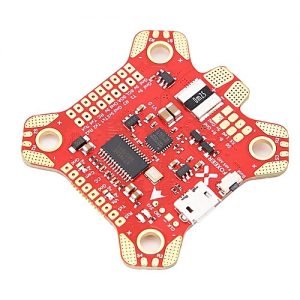 Generic F405 AIO Flight Controller FC Betaflight OSD Section Board 30.530.5mm For RC FPV Drone Support 4*50A Current RC Accessory