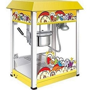 Generic Popcorn Machine Yellow
