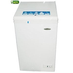 Haier Thermocool Chest Freezer HTF-100H-White. (Energy Saving Up To 40%)