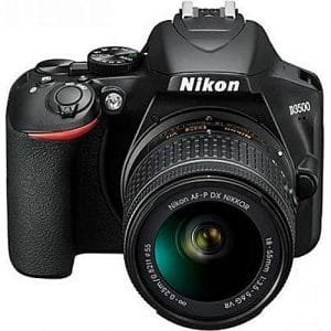Nikon D3500 24.2 MP Full HD (APS-C) DSLR Digital Camera With AF-P DX 18-55mm VR Lens