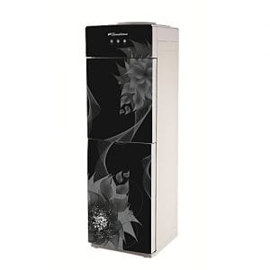 Binatone Water Dispenser With Fridge & Freezer - Black (WTD-1920).