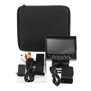 Generic Folding 4.3" LCD CCTV Camera Tester Monitor Net Cable Test Audio Video Security US