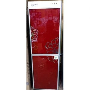 CWAY Free Standing Water Dispenser With Fridge 2 Taps