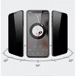 Generic IphoneSE16 Screen Protectors Anti-peeping Toughened Film