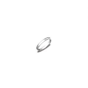 ZenZen S925 Wedding Band - Silver