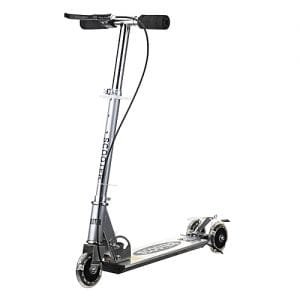 Generic Foldable Children Kick Scooter 3 Flashing Wheels Adjustable Height Kids Safety