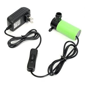 Generic 30W 12V 5M Mini Submersible Water Pump Clean Pond Grooving Machine Improvement