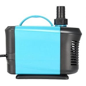 Generic 1500~6500L/H Submersible Aquarium Oxygen Pump Pond Fish Tank Silent Water Filter # 115W