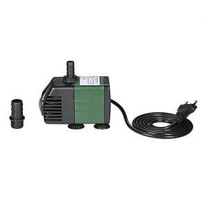 Generic 1500L/H 25W Submersible Water Pump For Aquarium Tabletop Fountains Pond Water Gardens And Hydroponic Systems With 2 Nozzles AC220-240V