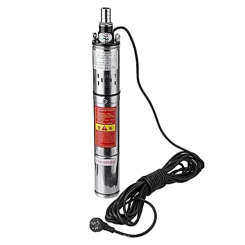 Generic 220V Submersible Deep Well Water Pump 1/2 0.5 HP Bore With Control Box