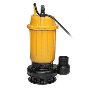 Generic 220V 1/1.4 HP 0.75kw/1.1kw 2'' Submersible Sewage Dirty Water Pump Home Yard Simplex