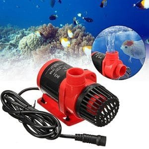 Generic DCQ-5000 Jecod Jebao Marine DC Aquarium Tank Submersible Water Marine Pond Return Pump