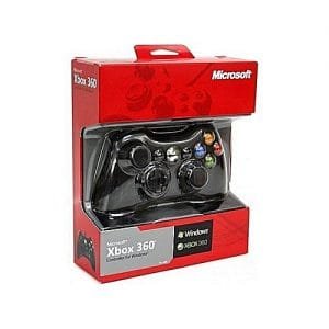Microsoft Xbox 360 Wired Controller - Black