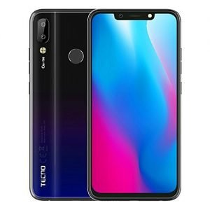 Tecno Camon 11 PRO (CF8) 6.2-Inch (6GB, 64GB ROM) Android 8.1 Oreo, (16MP + 5MP) Smartphone - Nebula Black