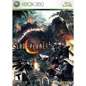Capcom Lost Planet 2 Xbox 360 PAL