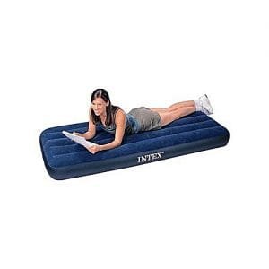 Intex Camp Bed Air Bed With Pump-Single User