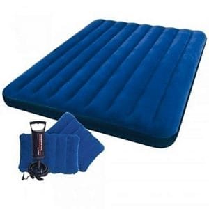 Intex Airbed With Pump & Pillows - 2 Person