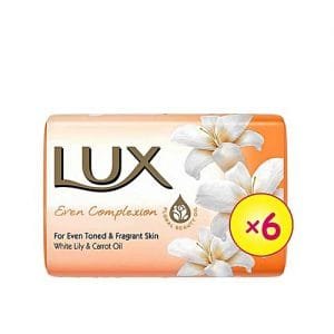 LUX Even Complexion125g X 6