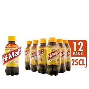 hi-malt Non Alcoholic Drink - 25cl PET X 12 Pack