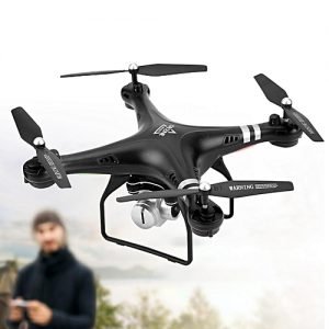 Generic Remote Control Quadcopter FPV Wifi Transmission HD 5MP Camera Altitude Hold RC Drone