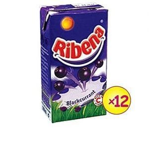 Ribena Blackcurrant RTD - 250ml (X 12) Tetra