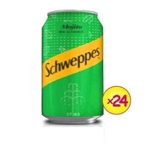 Schweppes 33CL Mojito X 24 CANS