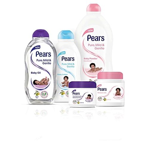Pears Baby Combo Pack